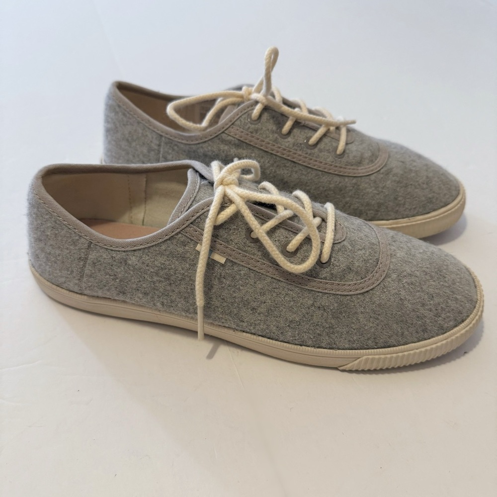 Toms Carmel Gray Sneakers